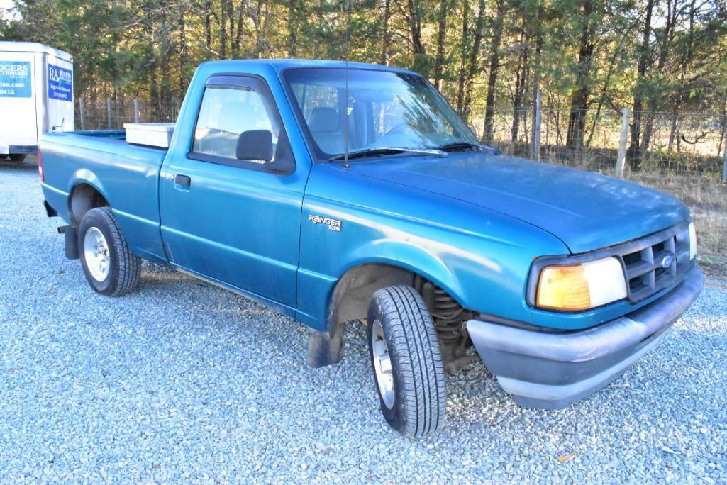 SOLD - Ford Ranger Lot No. 150a Other Equipment with 251,087 mi ...