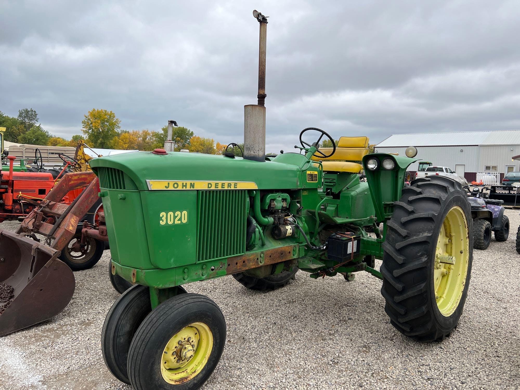 Main image John Deere 3020