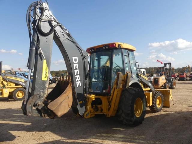 Image of John Deere 410L equipment image 2
