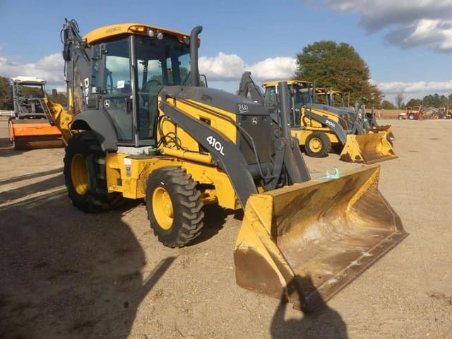 Image of John Deere 410L equipment image 1
