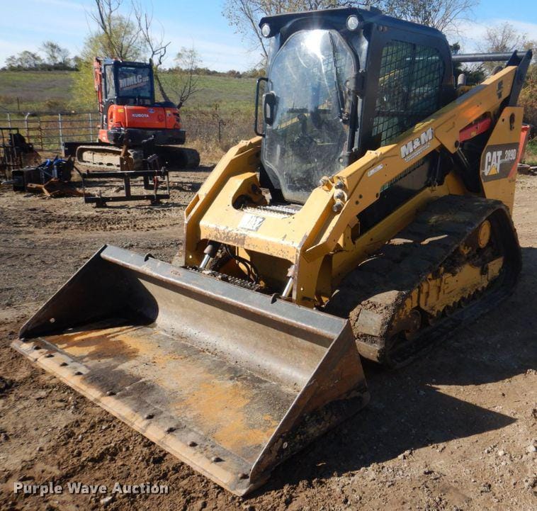 Main image Caterpillar 289D
