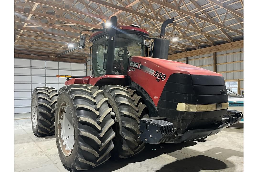 Image of Case IH Steiger 550 Image 1