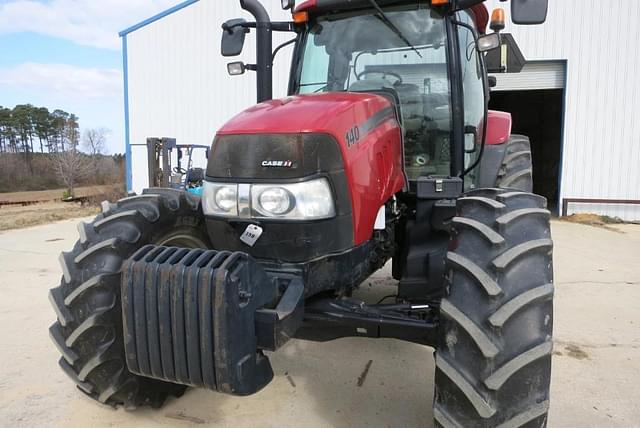 Image of Case IH Maxxum 140 equipment image 2