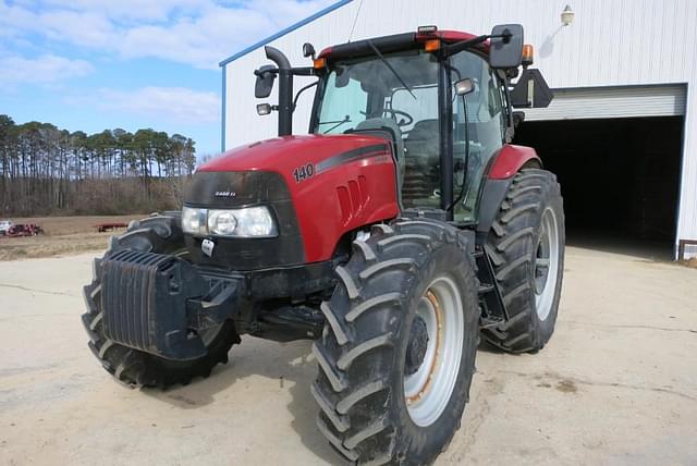 Image of Case IH Maxxum 140 equipment image 1