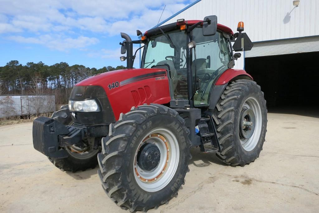 Image of Case IH Maxxum 140 Primary image