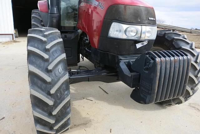 Image of Case IH Maxxum 140 equipment image 4