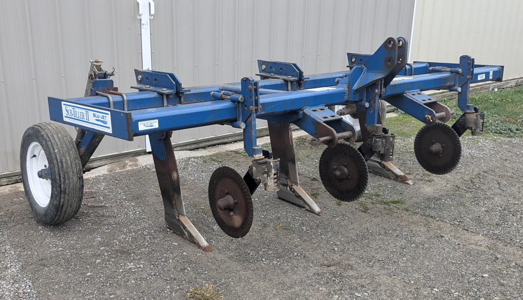 Main image Blu-Jet SubTiller II