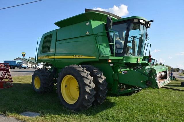 Image of John Deere 9660 STS equipment image 2