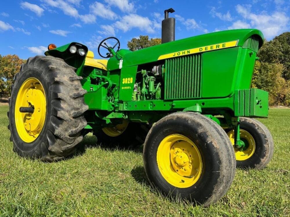 Main image John Deere 3020