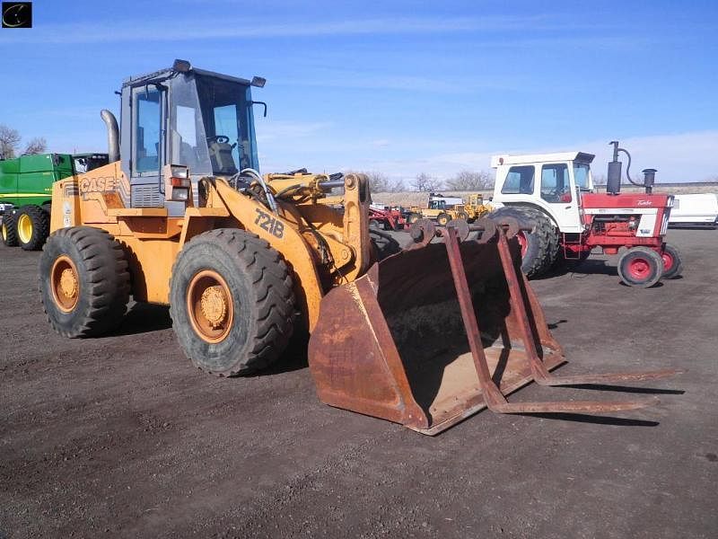 SOLD - 1997 Case 721B Construction Wheel Loaders | Tractor Zoom