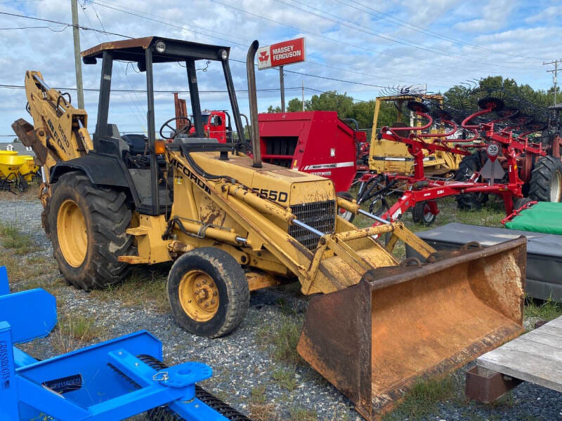 Main image Ford 555D