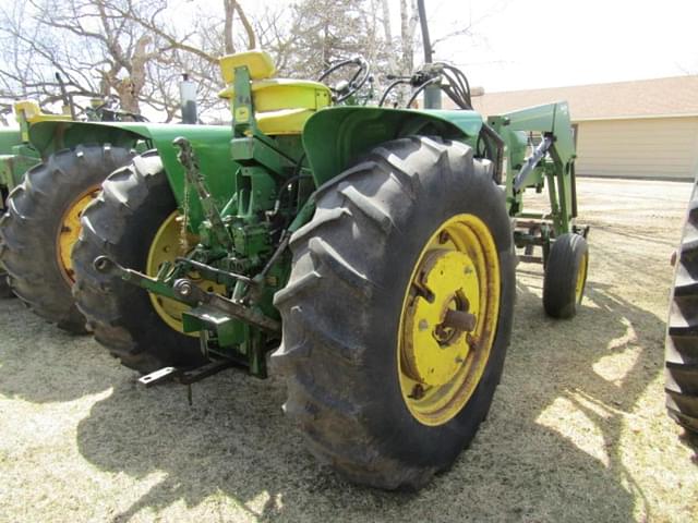 Image of John Deere 4000 equipment image 4