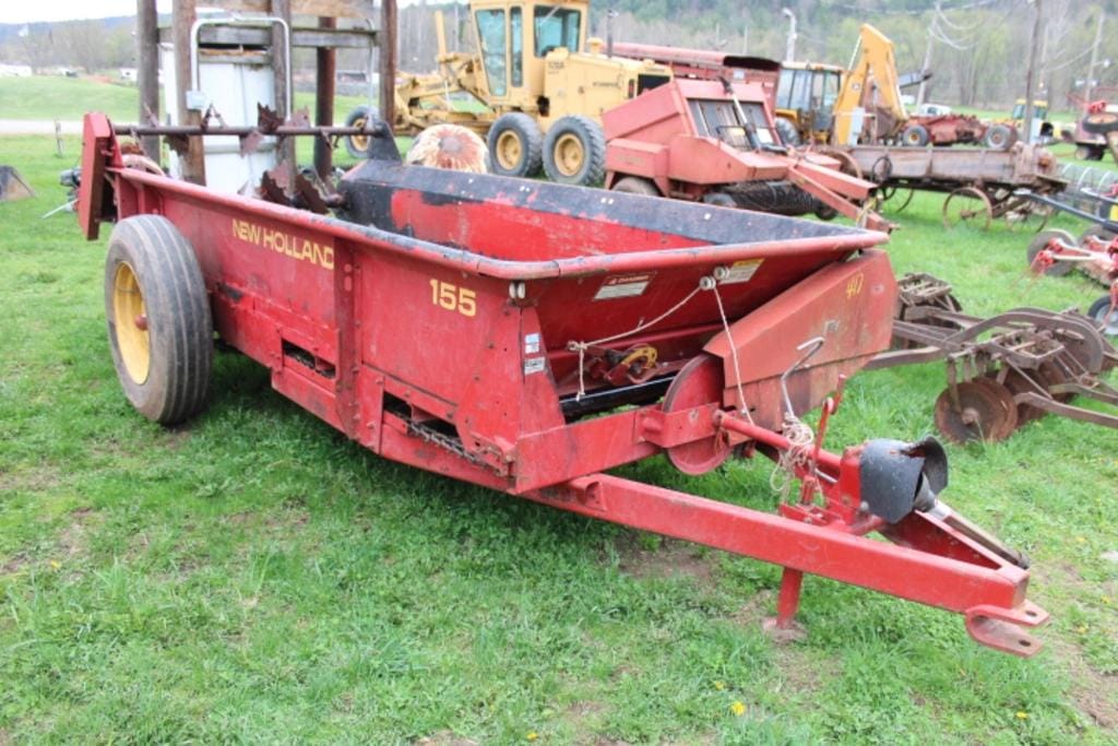 New Holland 155 Equipment Image0