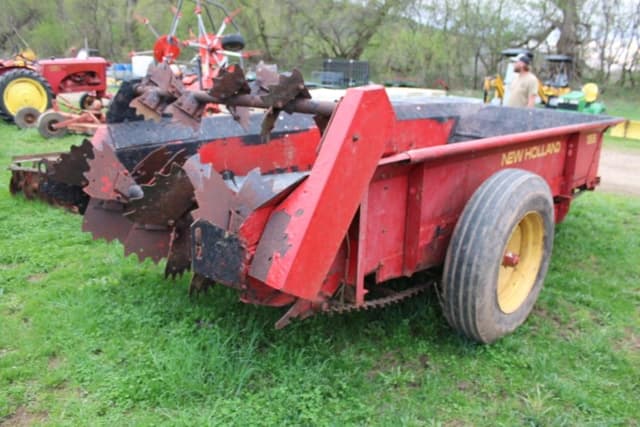 Image of New Holland 155 equipment image 1