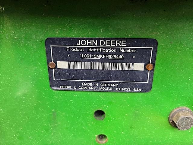 Image of John Deere 6115M equipment image 3