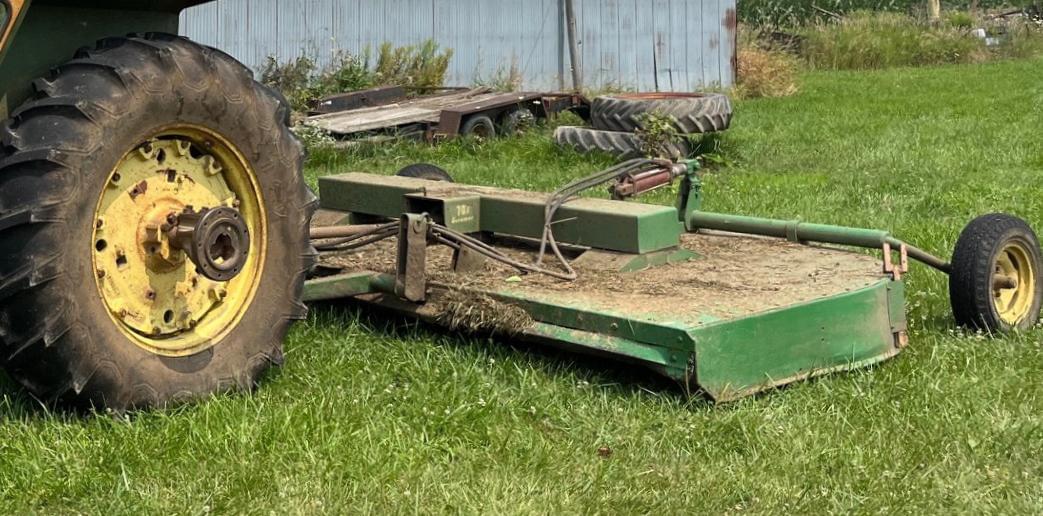 Image of John Deere 707 Image 1