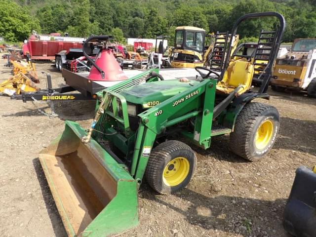 Image of John Deere 4100 equipment image 2