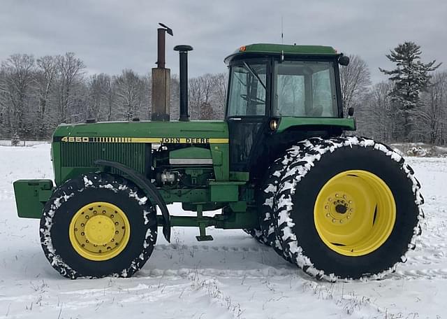 Image of John Deere 4650 equipment image 1