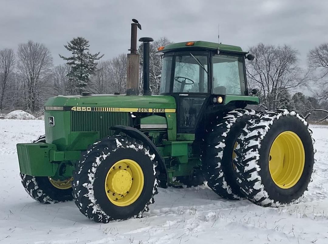 Image of John Deere 4650 Primary image