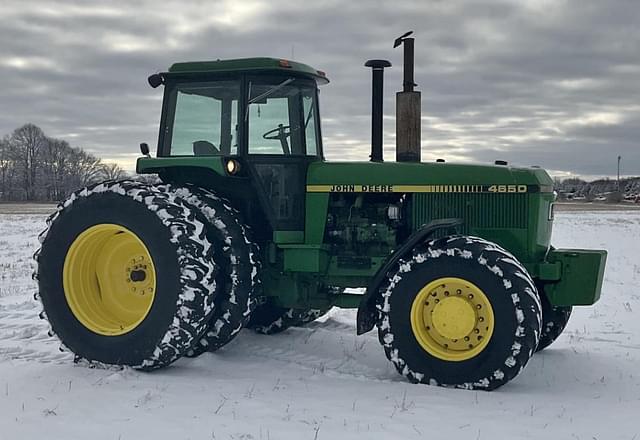 Image of John Deere 4650 equipment image 4