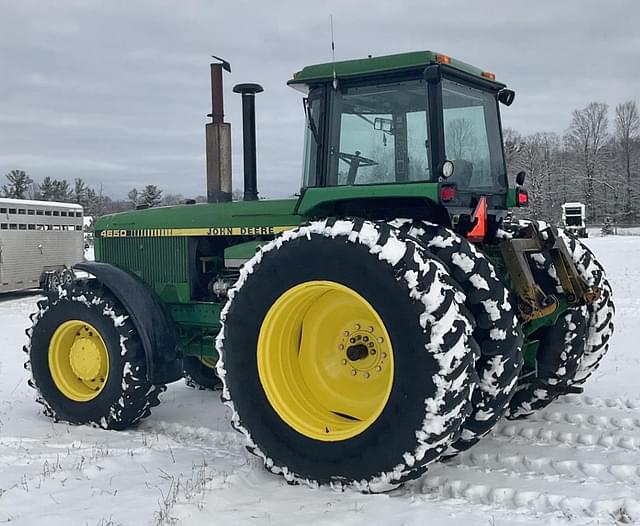 Image of John Deere 4650 equipment image 2