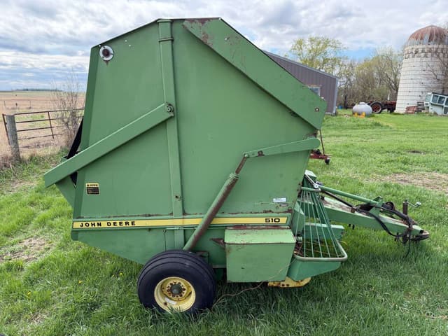 Image of John Deere 510 equipment image 4