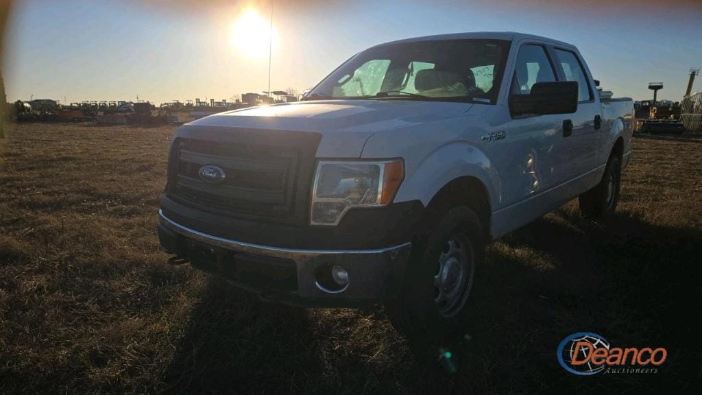 2014 Ford F-150 Equipment Image0
