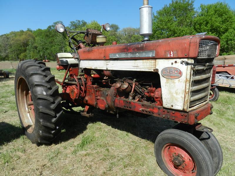 Image of Farmall 560  Primary image