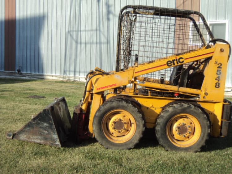 SOLD Eric 2548 Construction Skid Steers Tractor Zoom