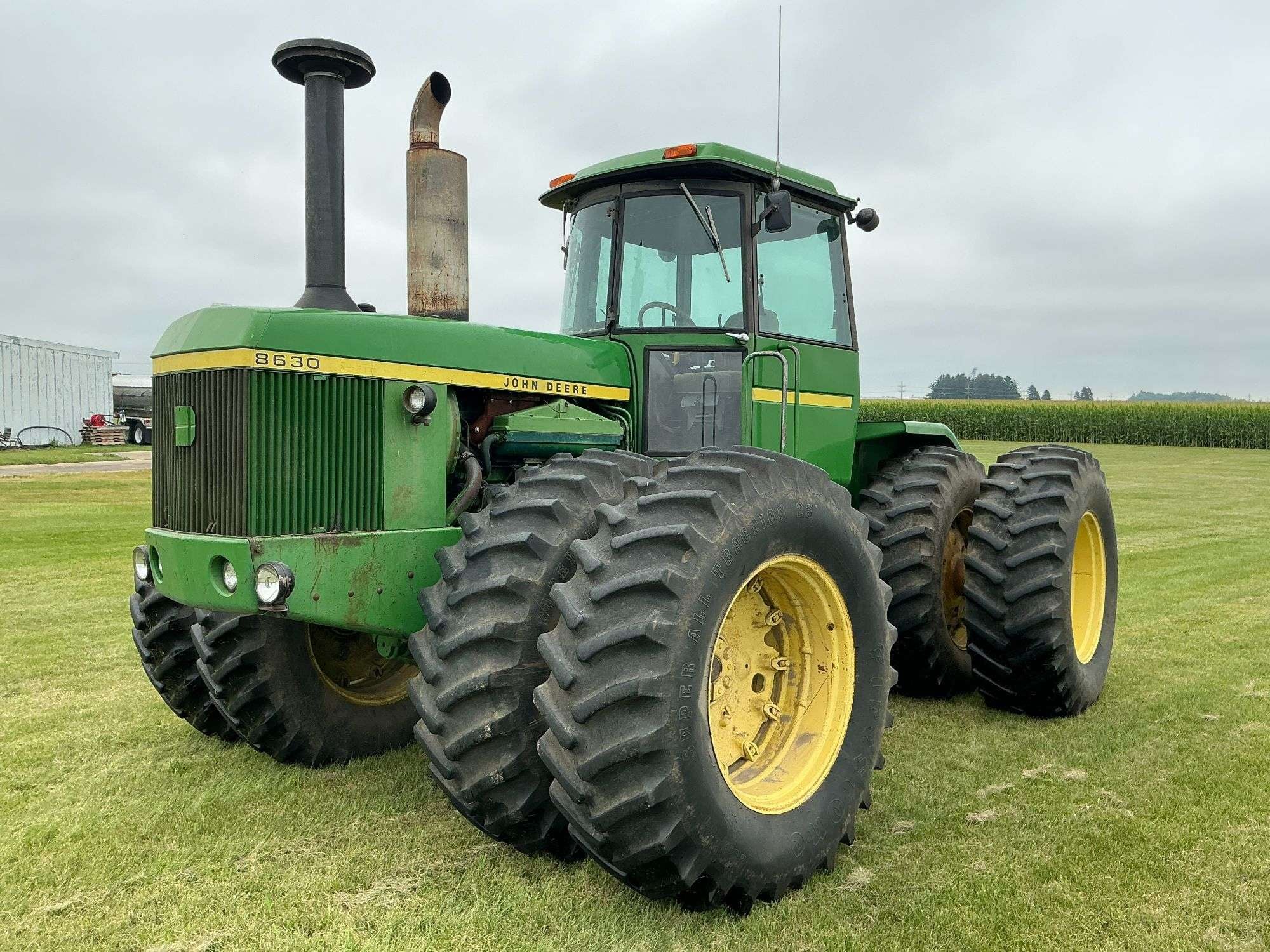 1977 John Deere 8630 Equipment Image0