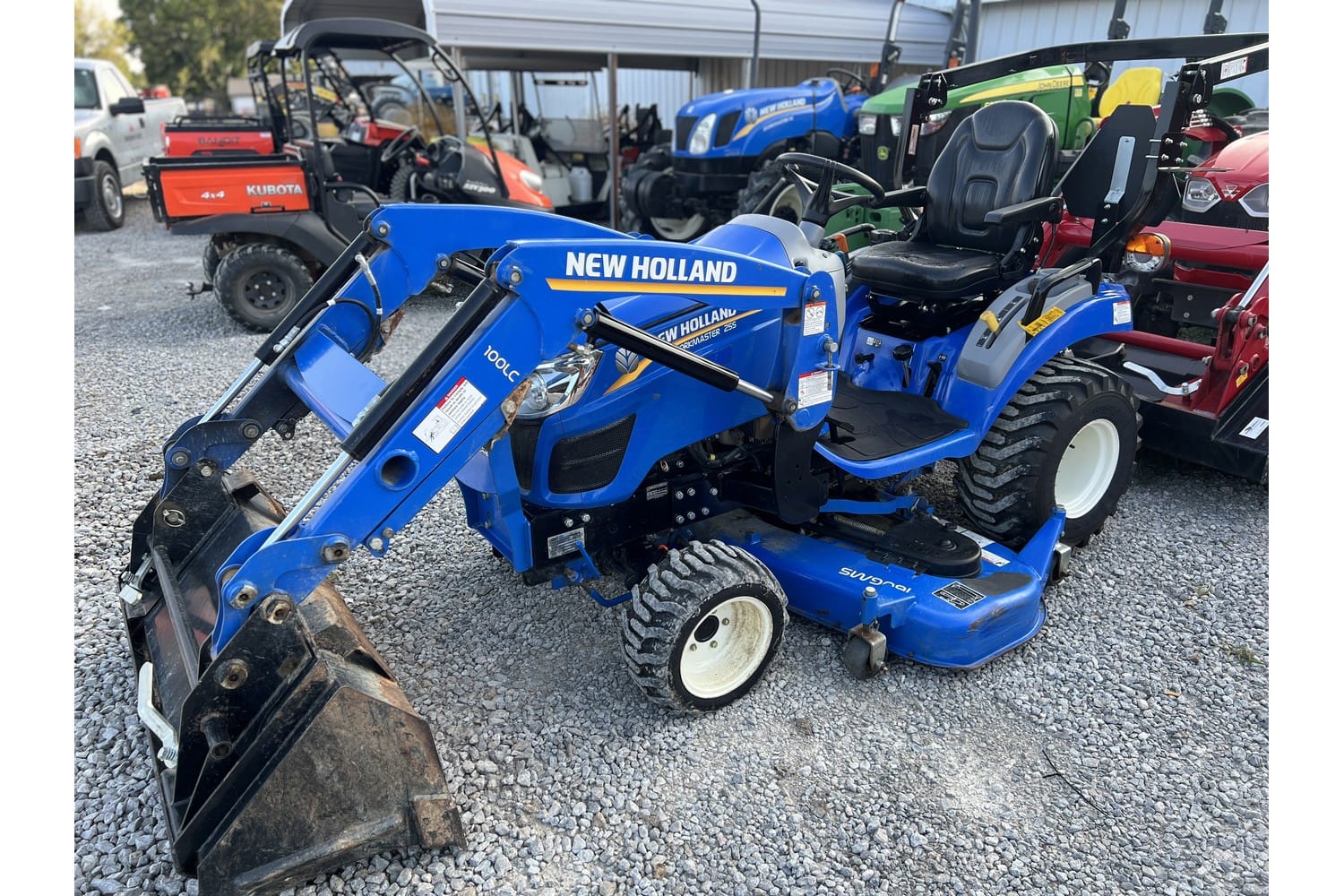 2021 New Holland Workmaster 25S Equipment Image0