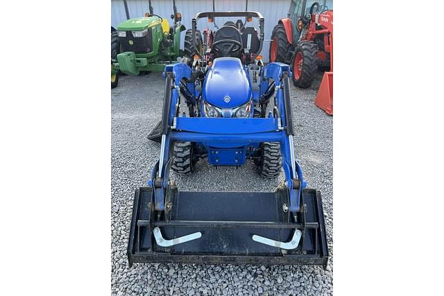 Image of New Holland Workmaster 25S equipment image 1