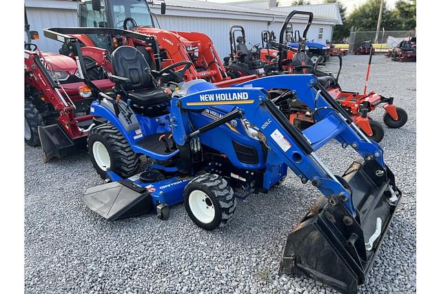 Image of New Holland Workmaster 25S equipment image 2