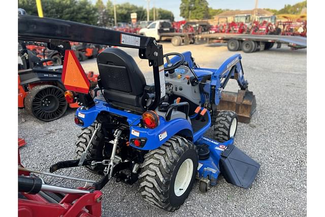 Image of New Holland Workmaster 25S equipment image 3