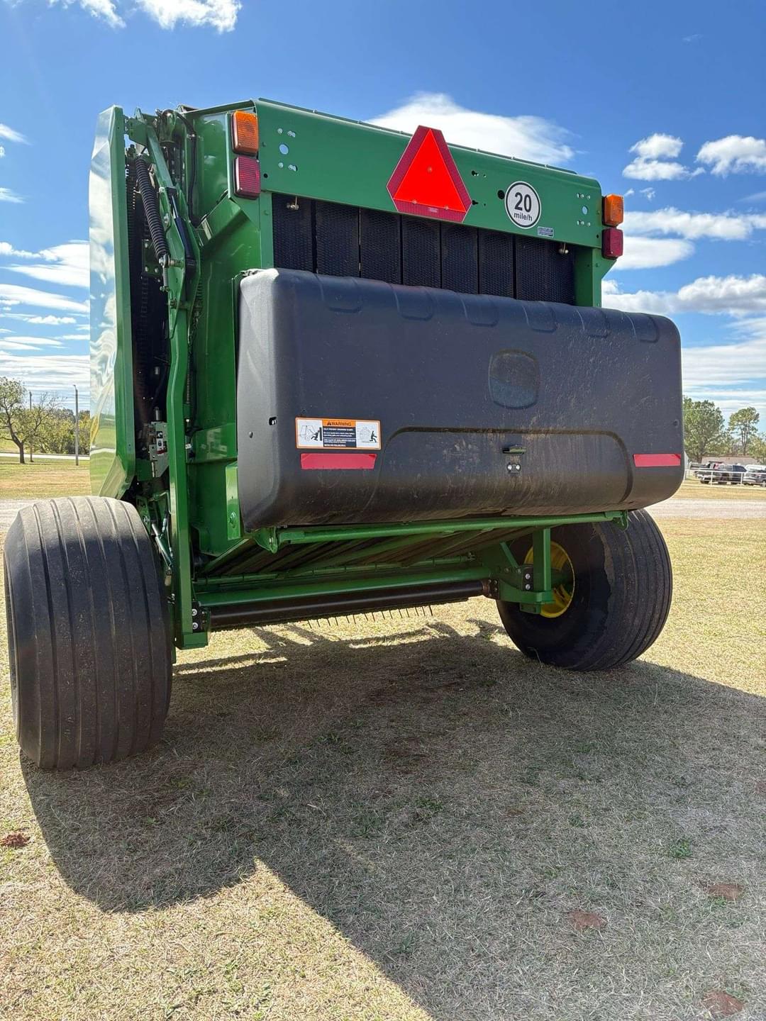 Image of John Deere 561M Image 1