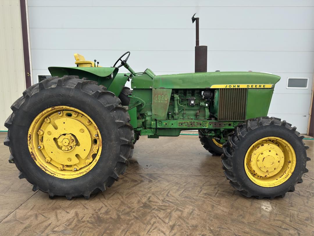 Image of John Deere 4020 Primary image