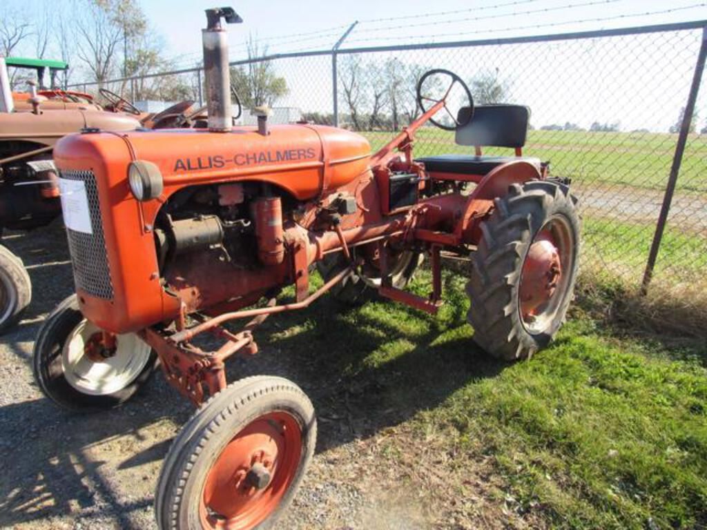 Main image Allis Chalmers B