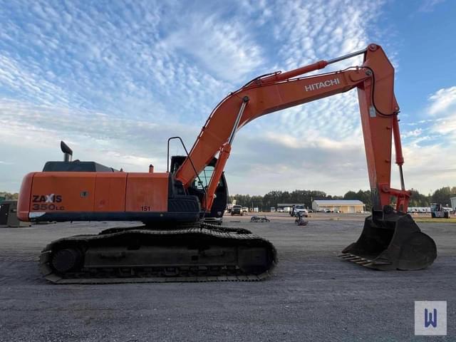 Image of Hitachi ZX350LC-5N equipment image 3