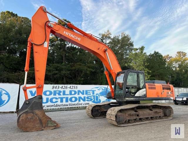 Image of Hitachi ZX350LC-5N equipment image 1