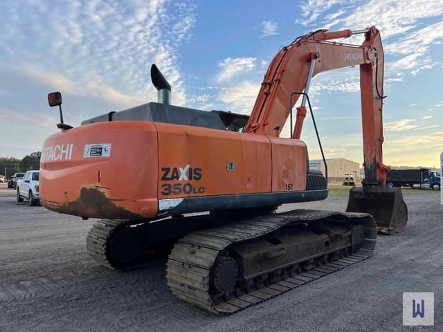 Image of Hitachi ZX350LC-5N equipment image 4