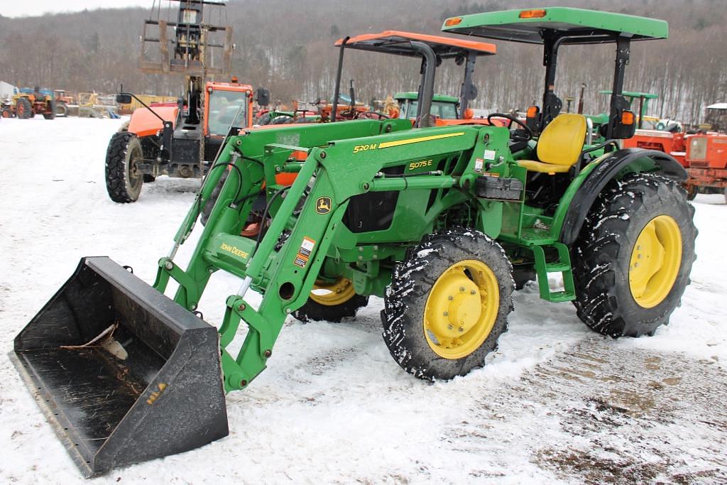 Image of John Deere 5075E Primary image