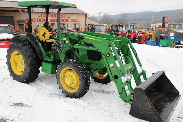 Image of John Deere 5075E equipment image 1