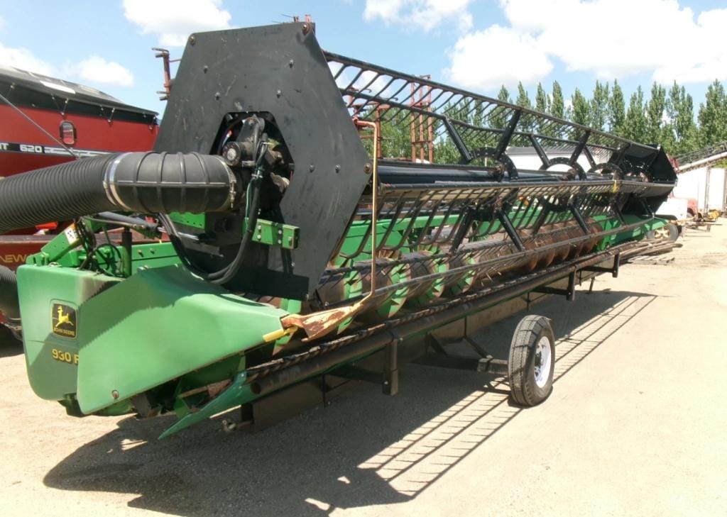 John Deere 930F Equipment Image0