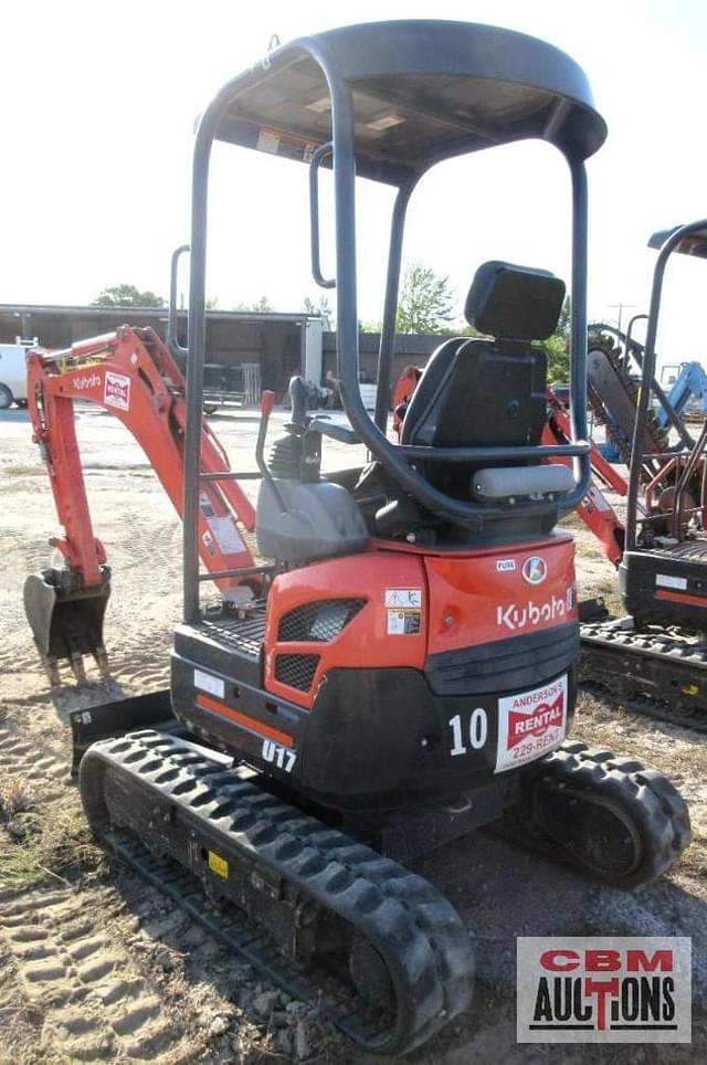 Image of Kubota U17 equipment image 2