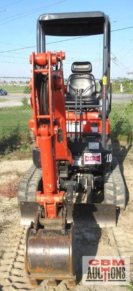 Image of Kubota U17 equipment image 4