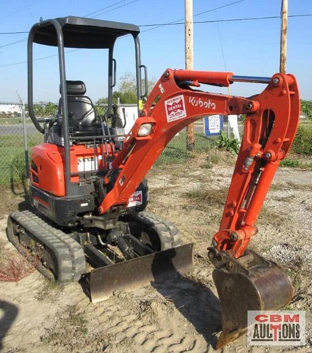 Image of Kubota U17 equipment image 1