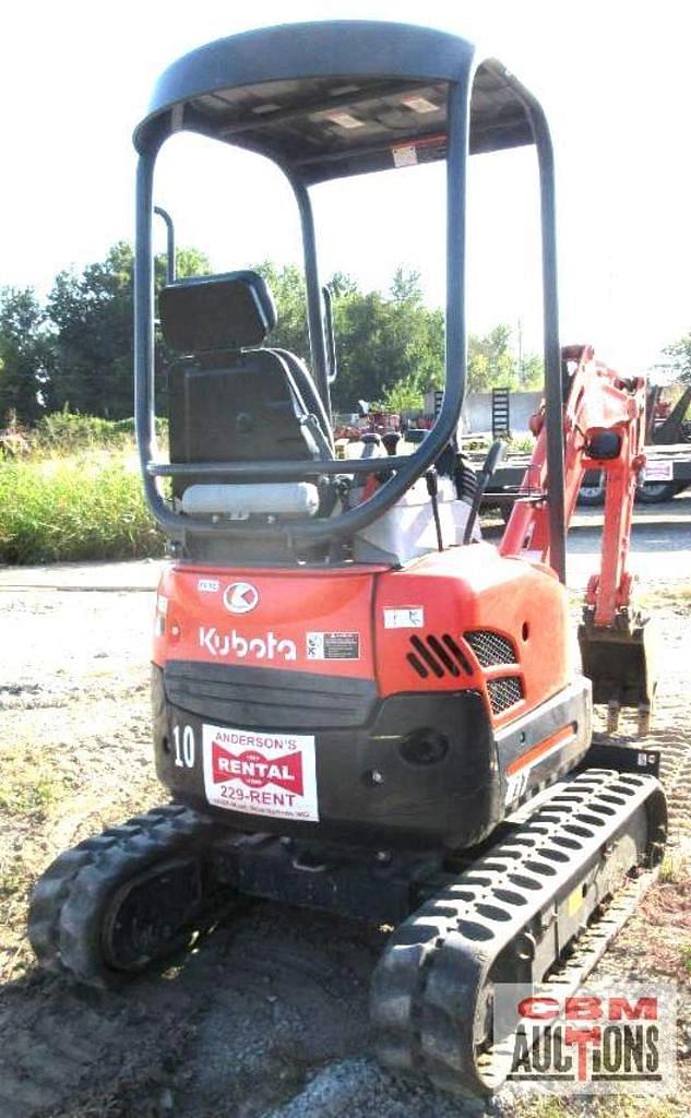 Image of Kubota U17 equipment image 3