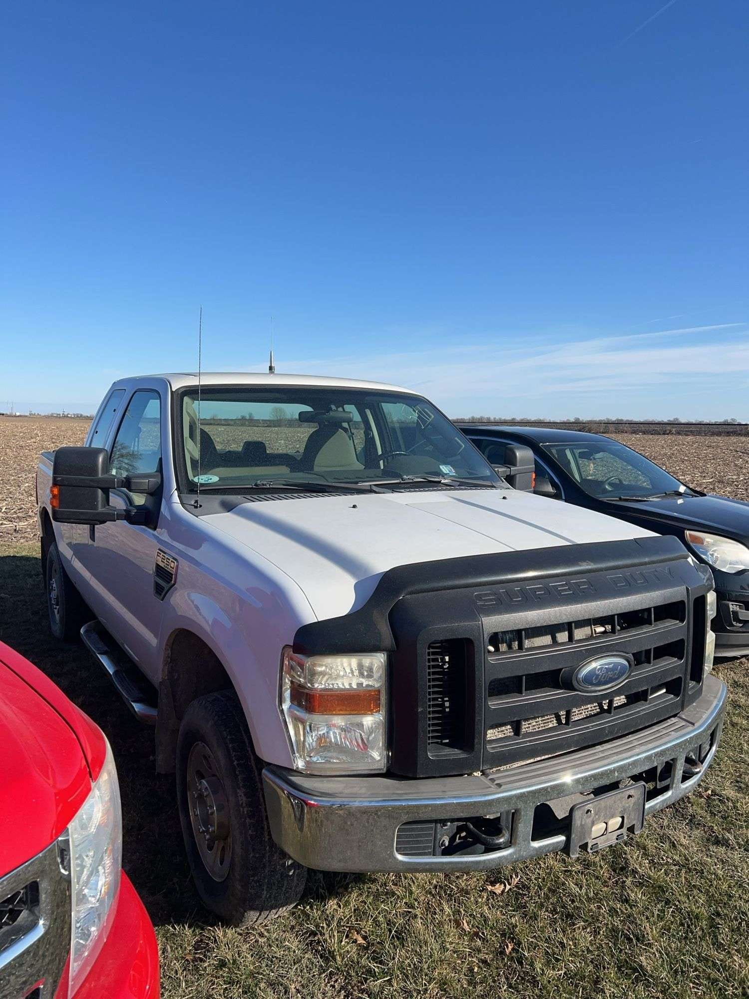 2009 Ford F-250 Equipment Image0