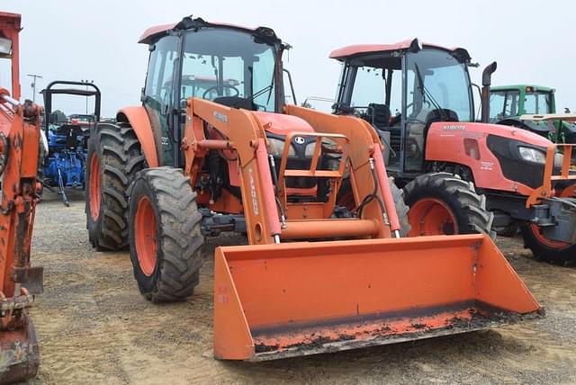 Image of Kubota M9960 equipment image 3