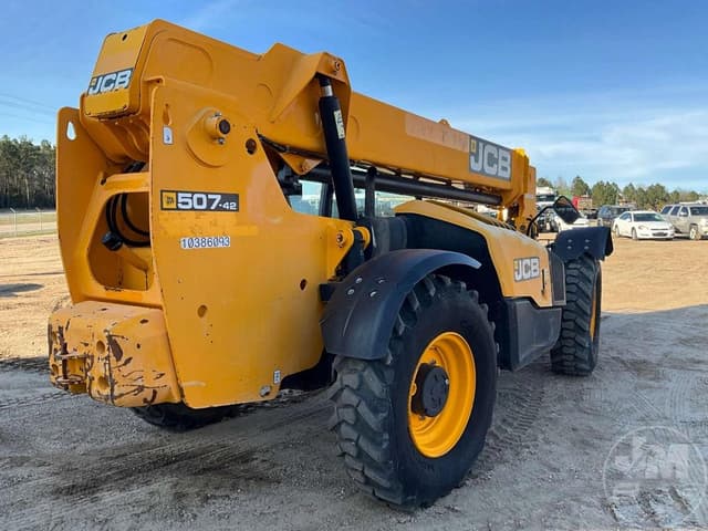 Image of JCB 507-42 equipment image 4